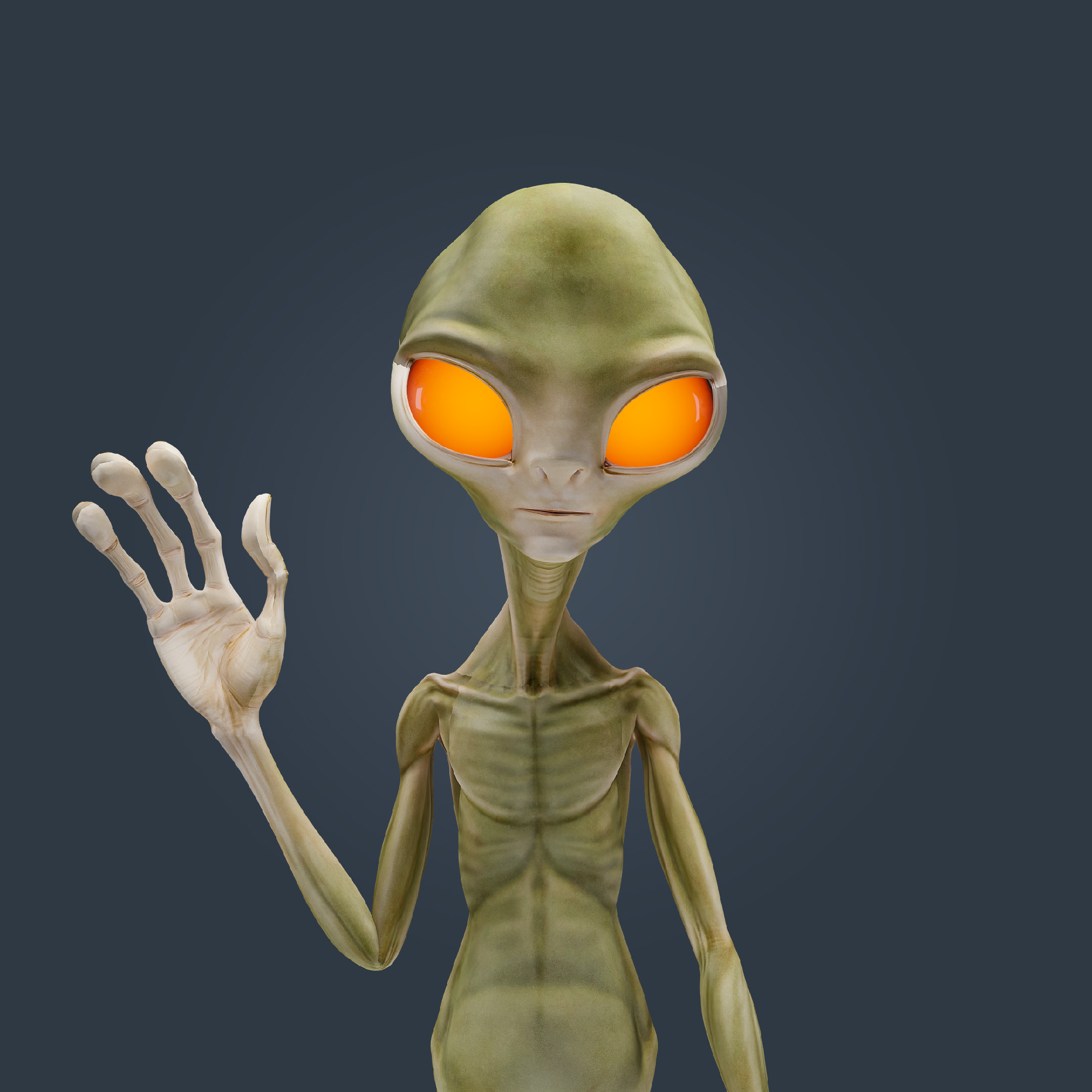 Alien Tourism2123 NFT on Algorand
