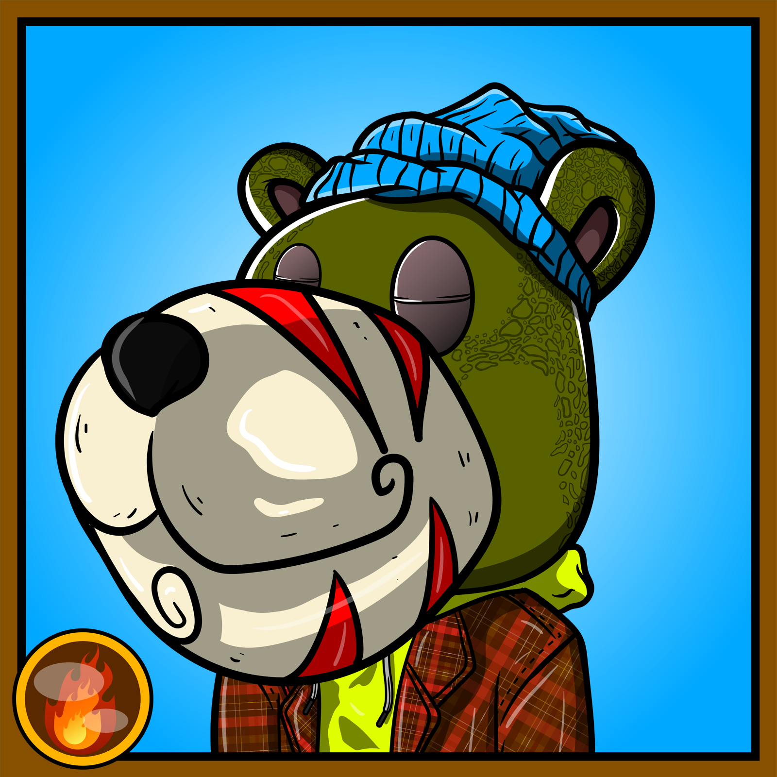 Heepow Brat 1967 NFT on Algorand