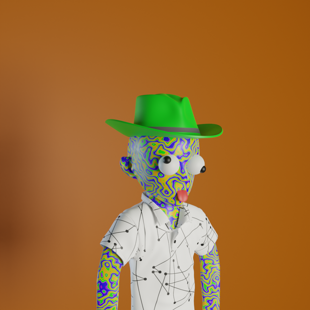 Ranter Punk 319 NFT on Algorand