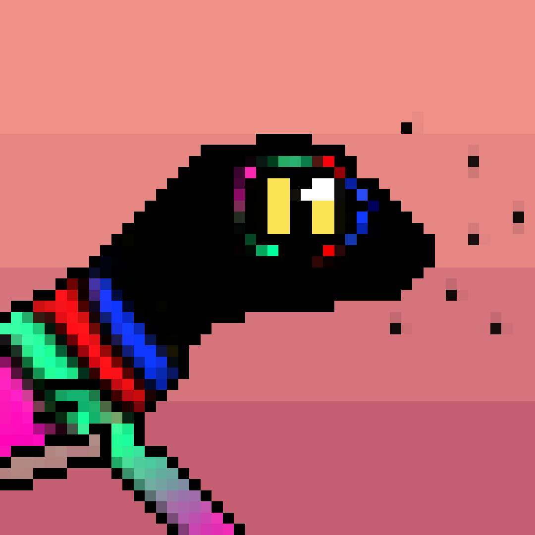 Pixel Geko: #0438 NFT on Algorand
