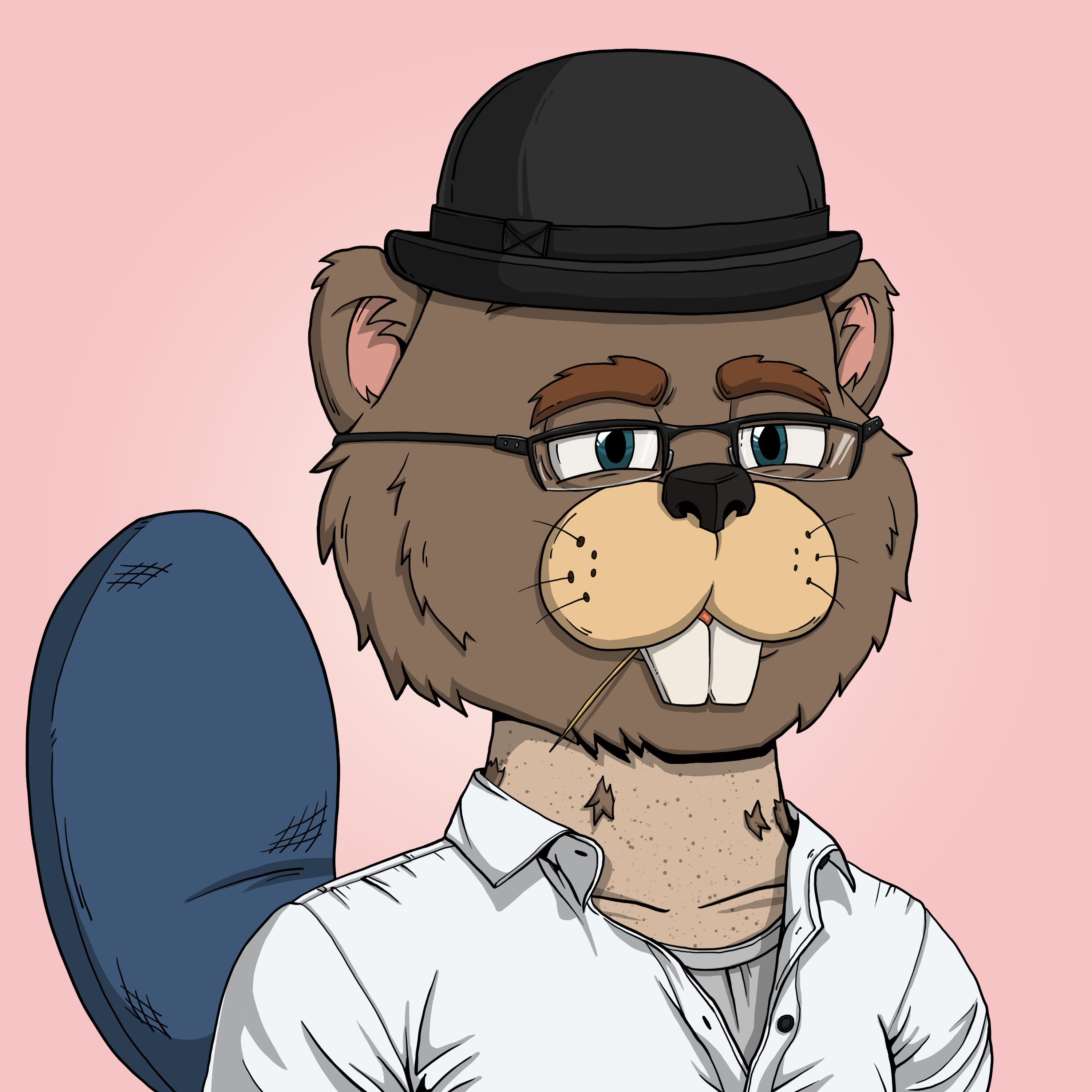 Beava Buds #1174 NFT on Algorand