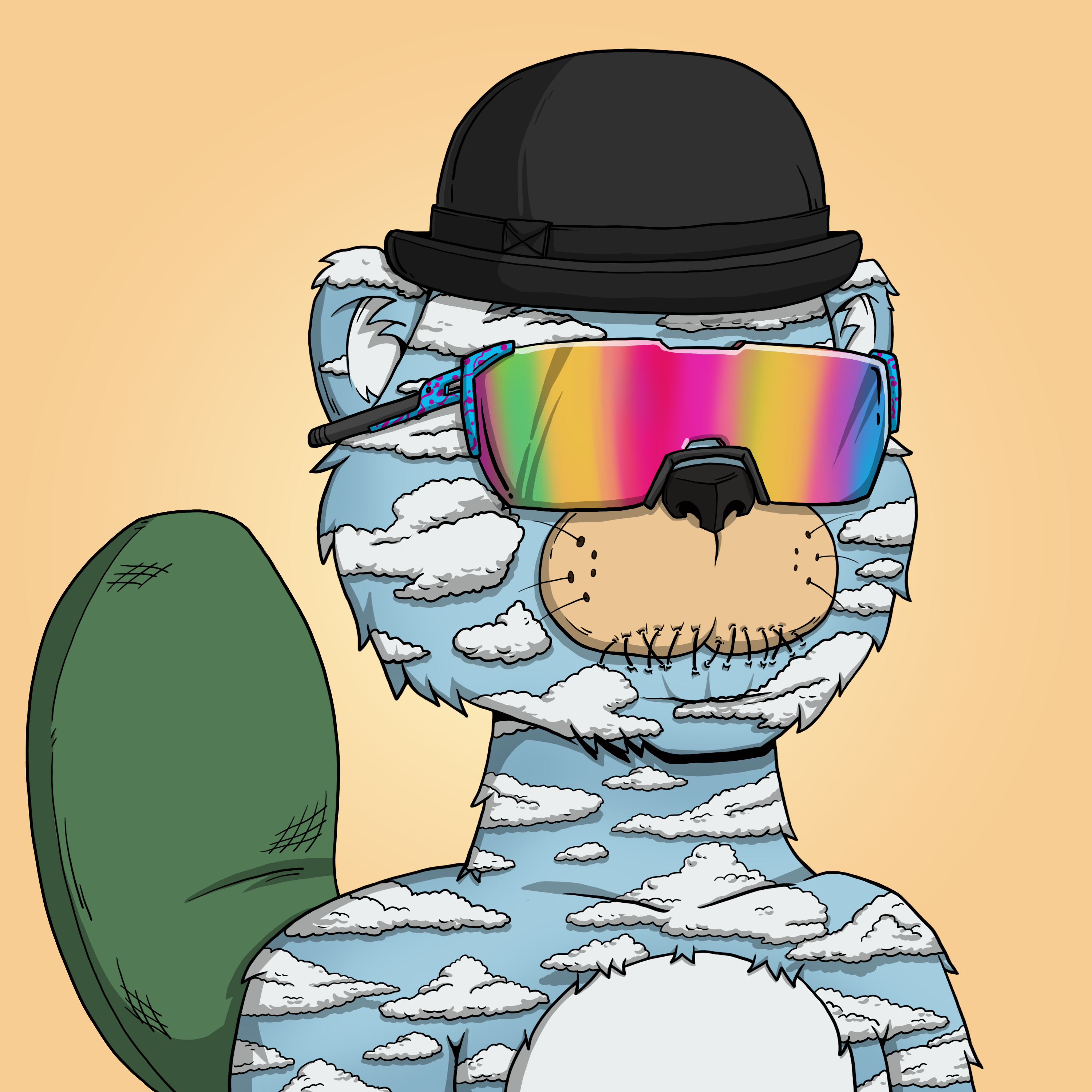 Beava Buds #362 NFT on Algorand