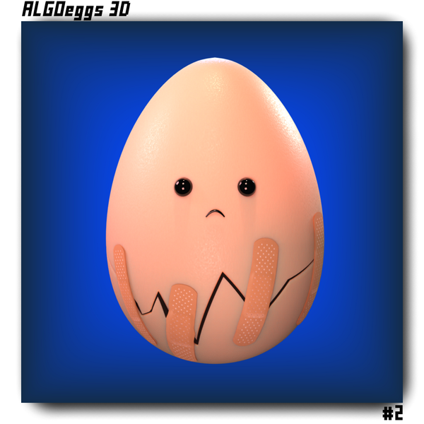 An image of ALGOegg 3D #02