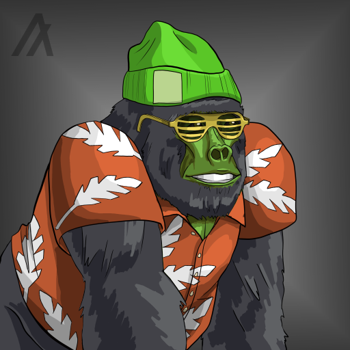 AlgorillaArmy#939 NFT on Algorand