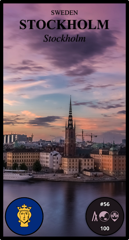 AWC #56 - Stockholm, Sweden