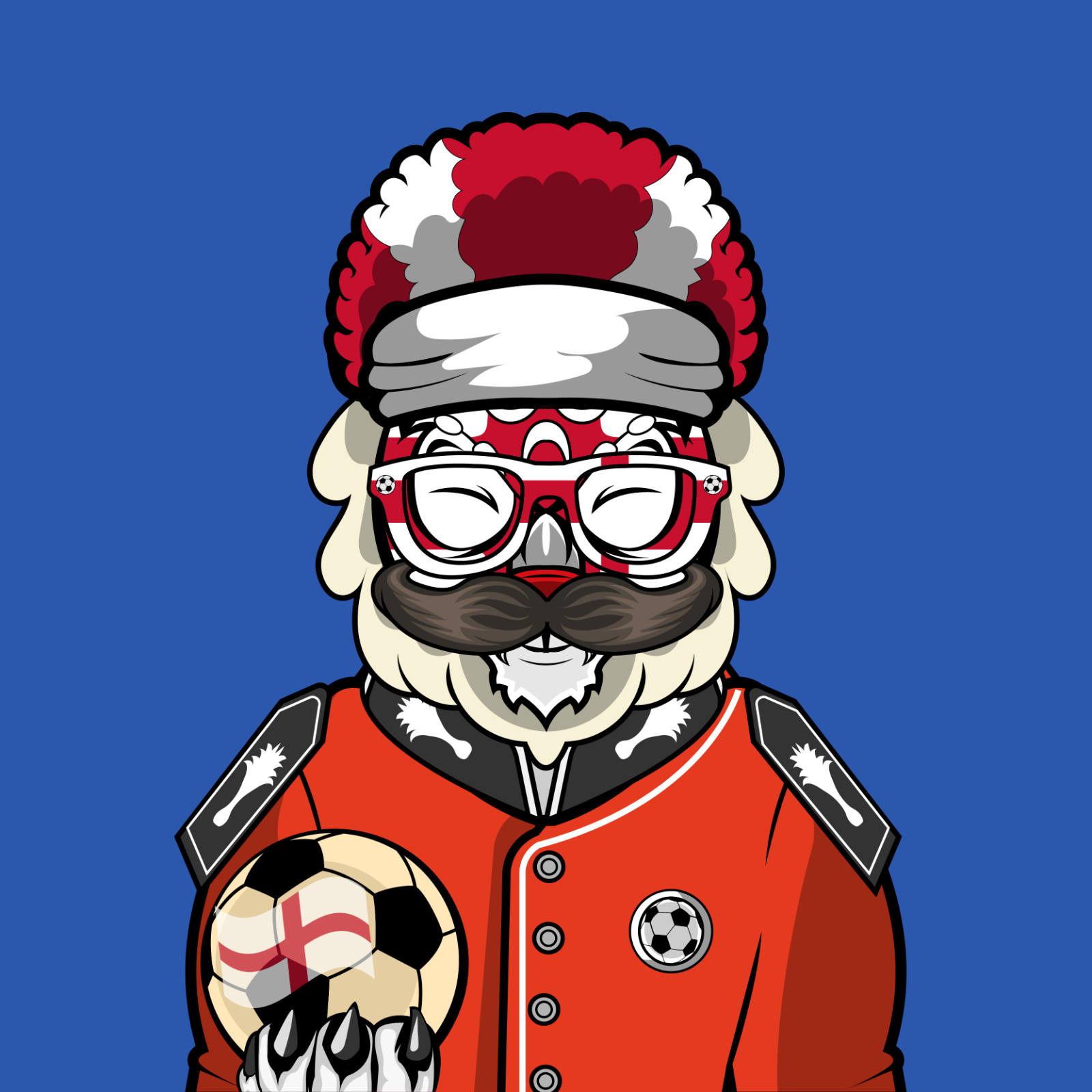 Football TigerChi #0762 NFT on Algorand