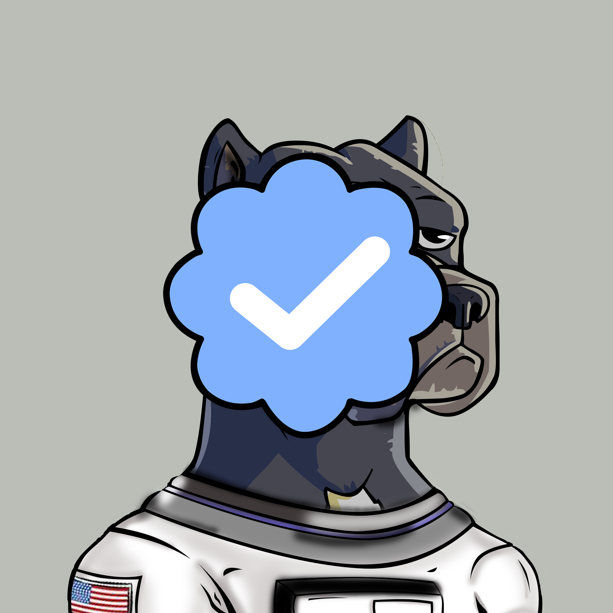 DOGMAN #061 NFT on Algorand