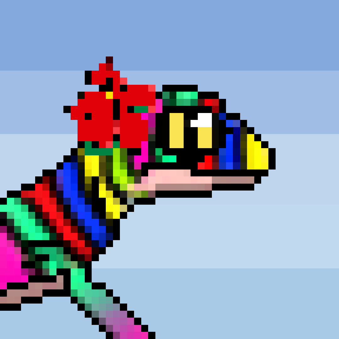 Pixel Geko: #0035 NFT on Algorand