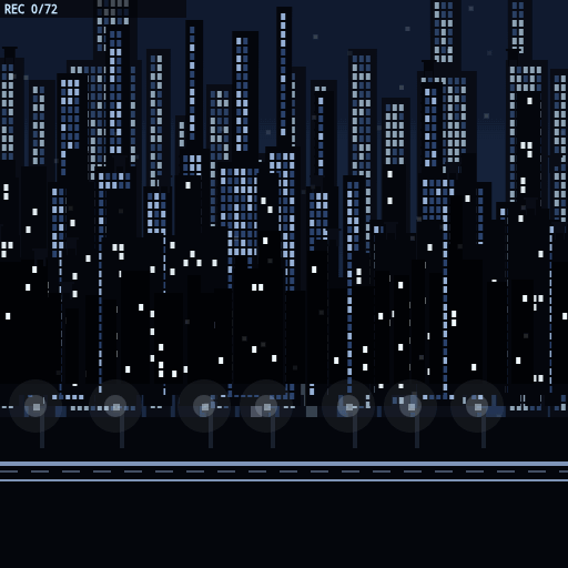 Pixel City #165 NFT on Algorand