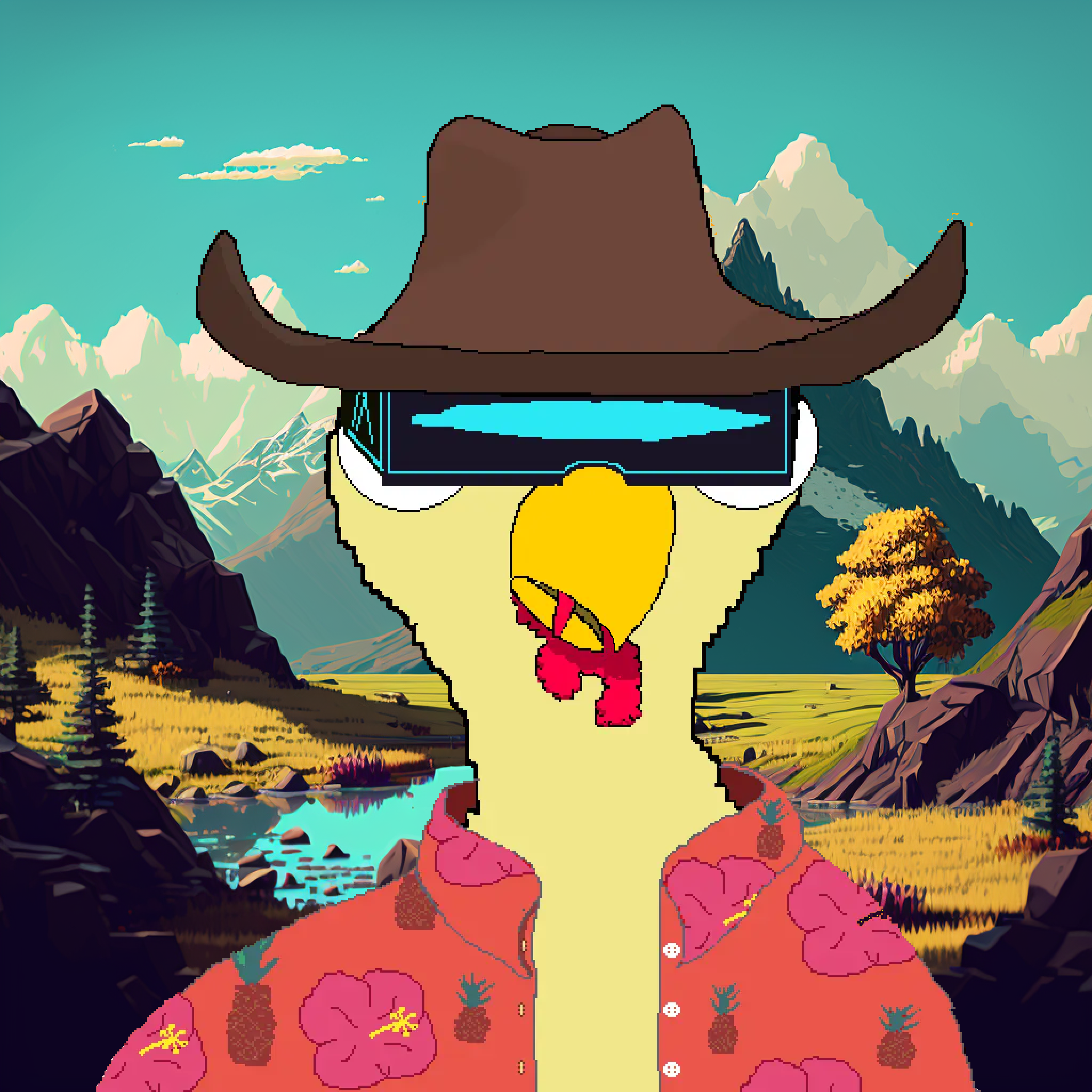 Clucker #183 NFT on Algorand