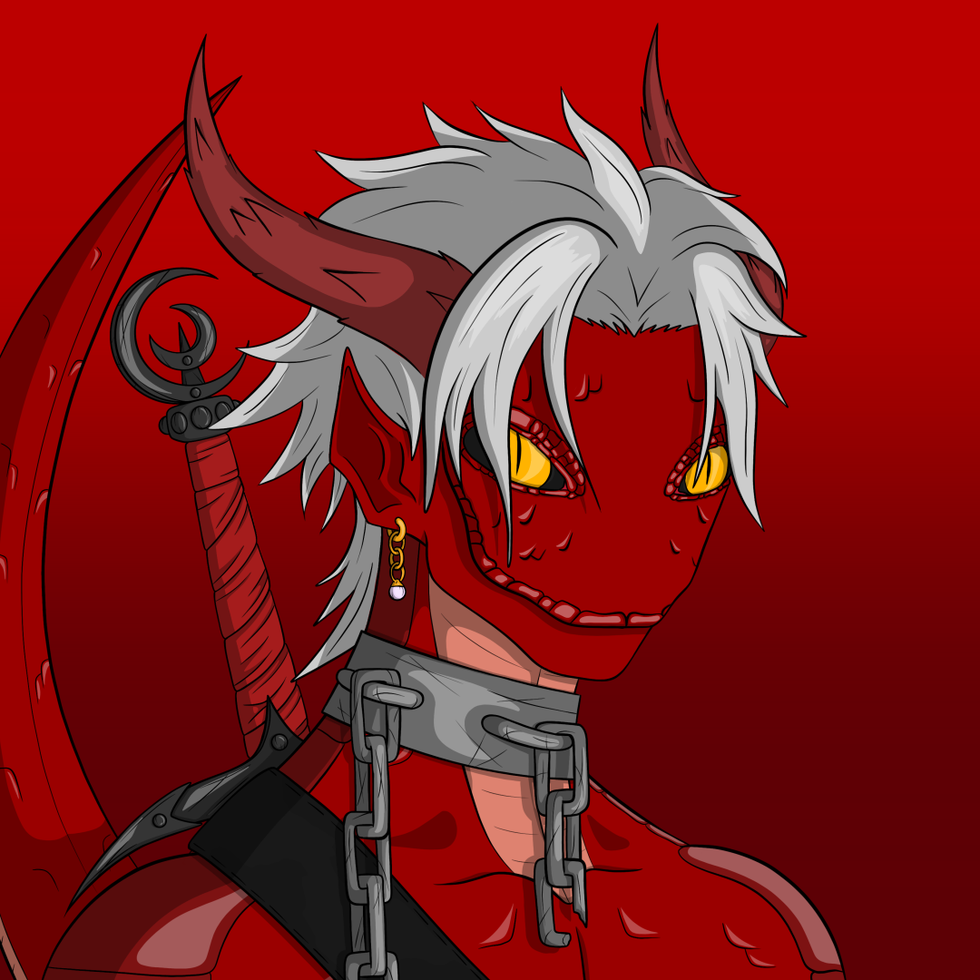 Dark Coin Champion #0760 NFT on Algorand