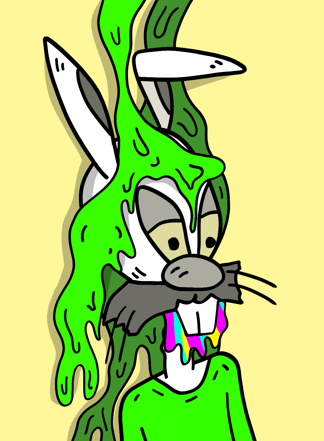 JoeJoBabbit NFT on Algorand