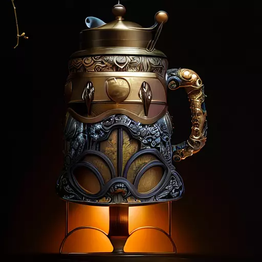 HorrorMuGs 76 NFT on Algorand