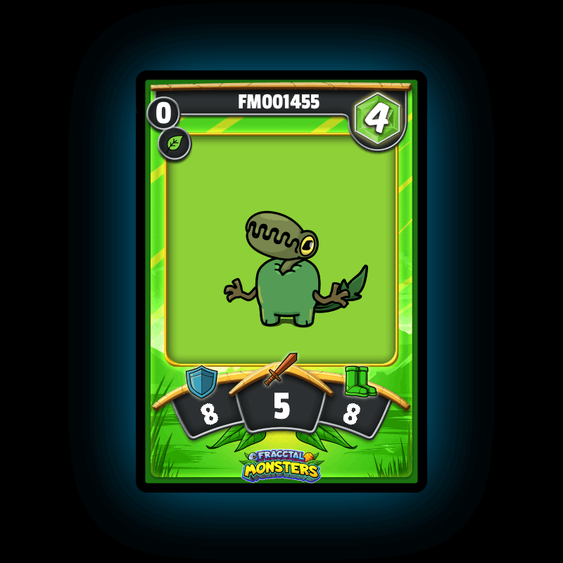 FM001455 NFT on Algorand