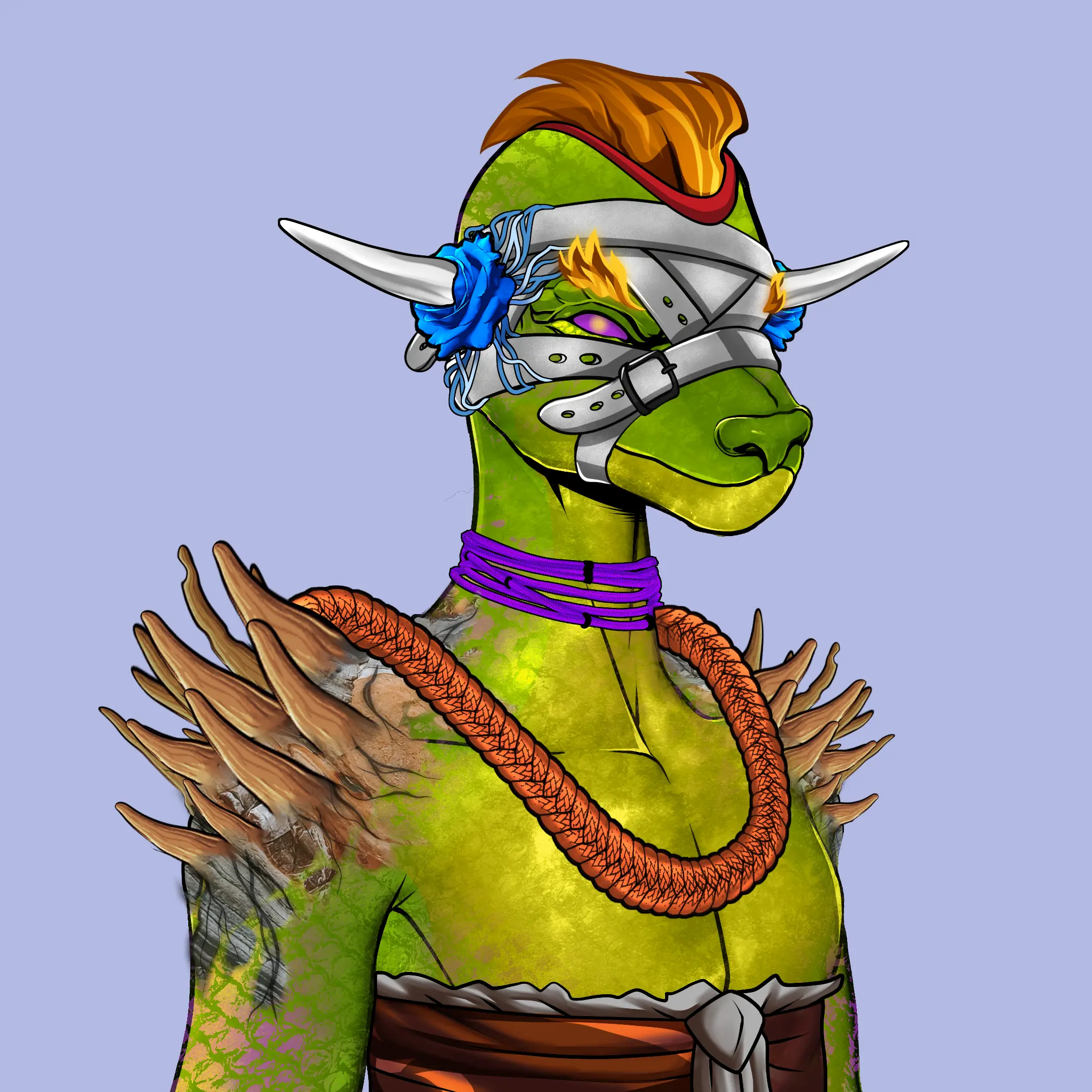 AL-DRAGON 1st PLANT#022 NFT on Algorand