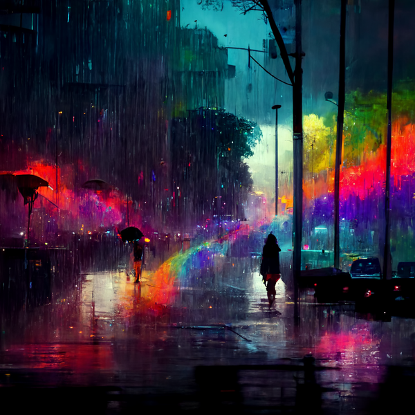 An image of Colorful Rain V2 Prerelease #0