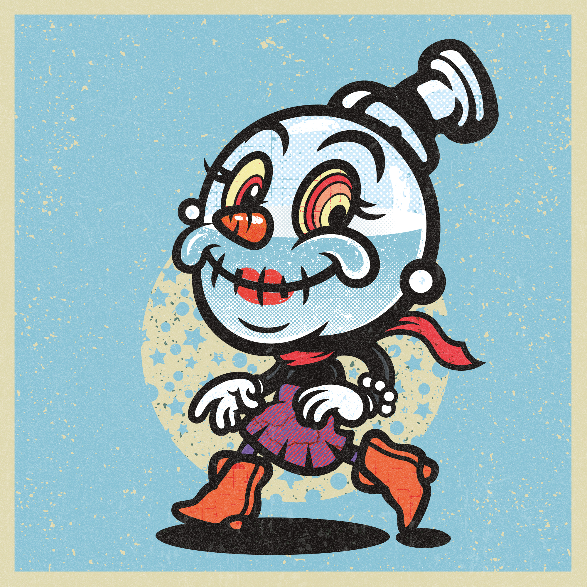 BONGOSKULL #223 NFT on Algorand