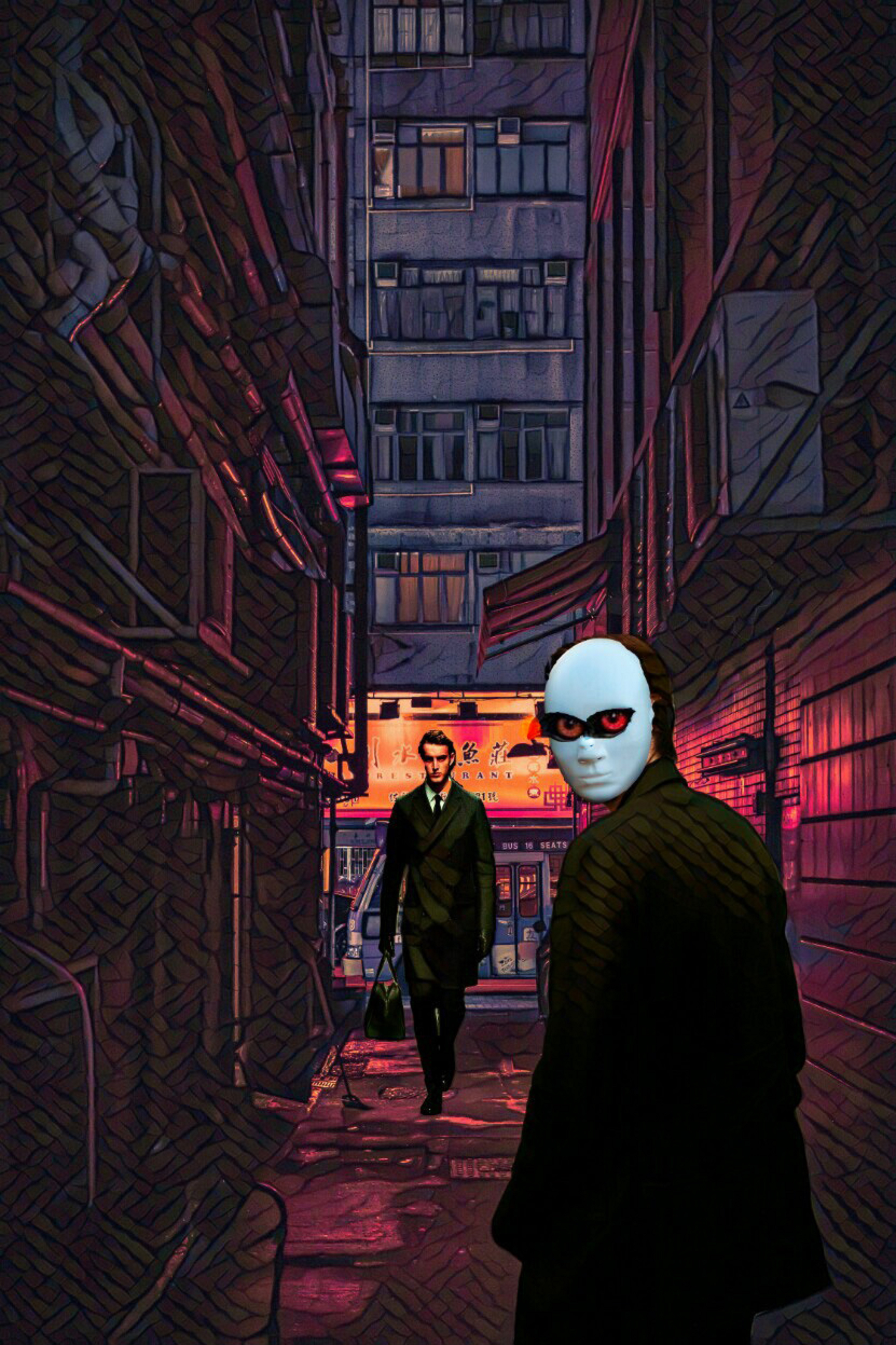 We all wear masks NFT on Algorand