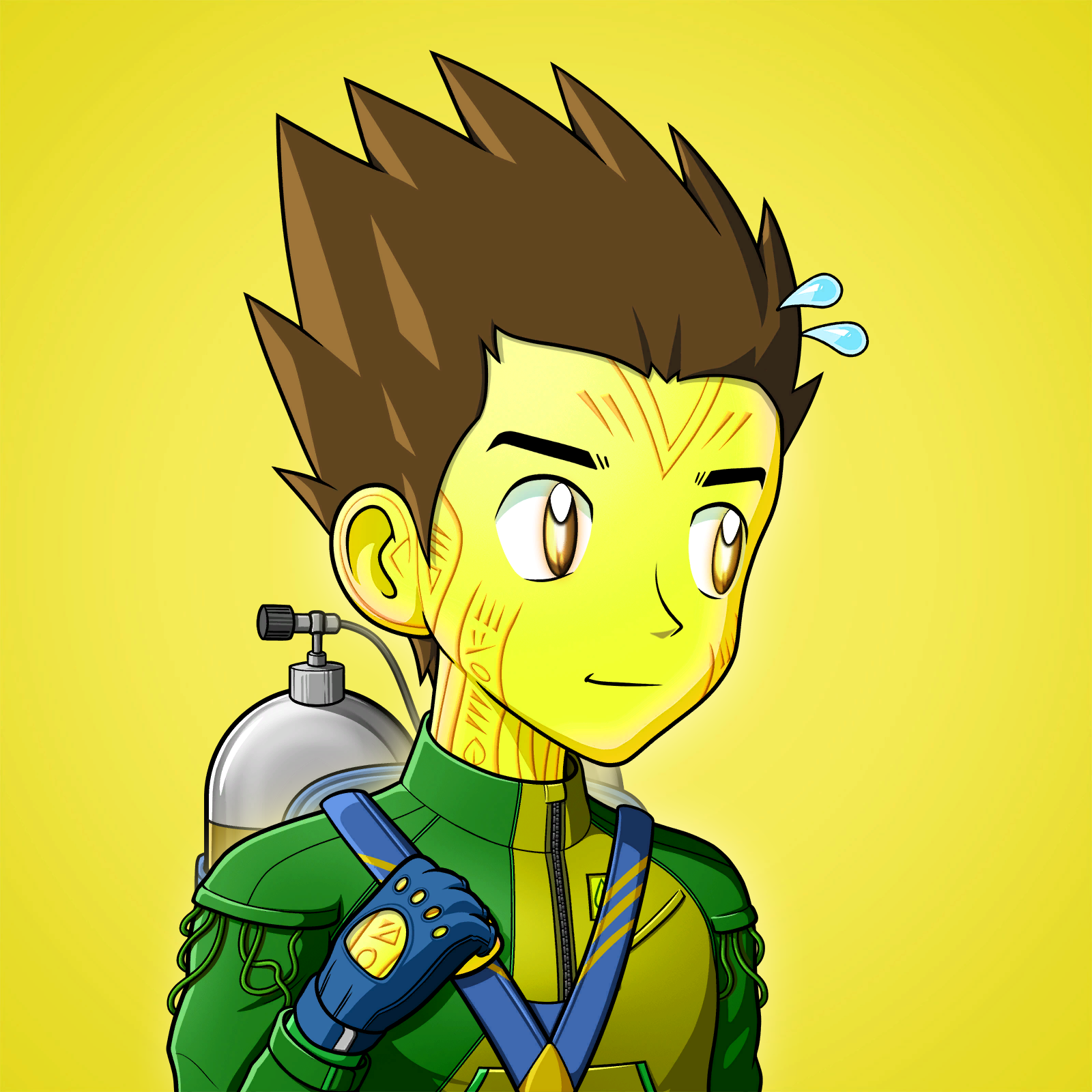 Fracctal Tamer 1281 NFT on Algorand