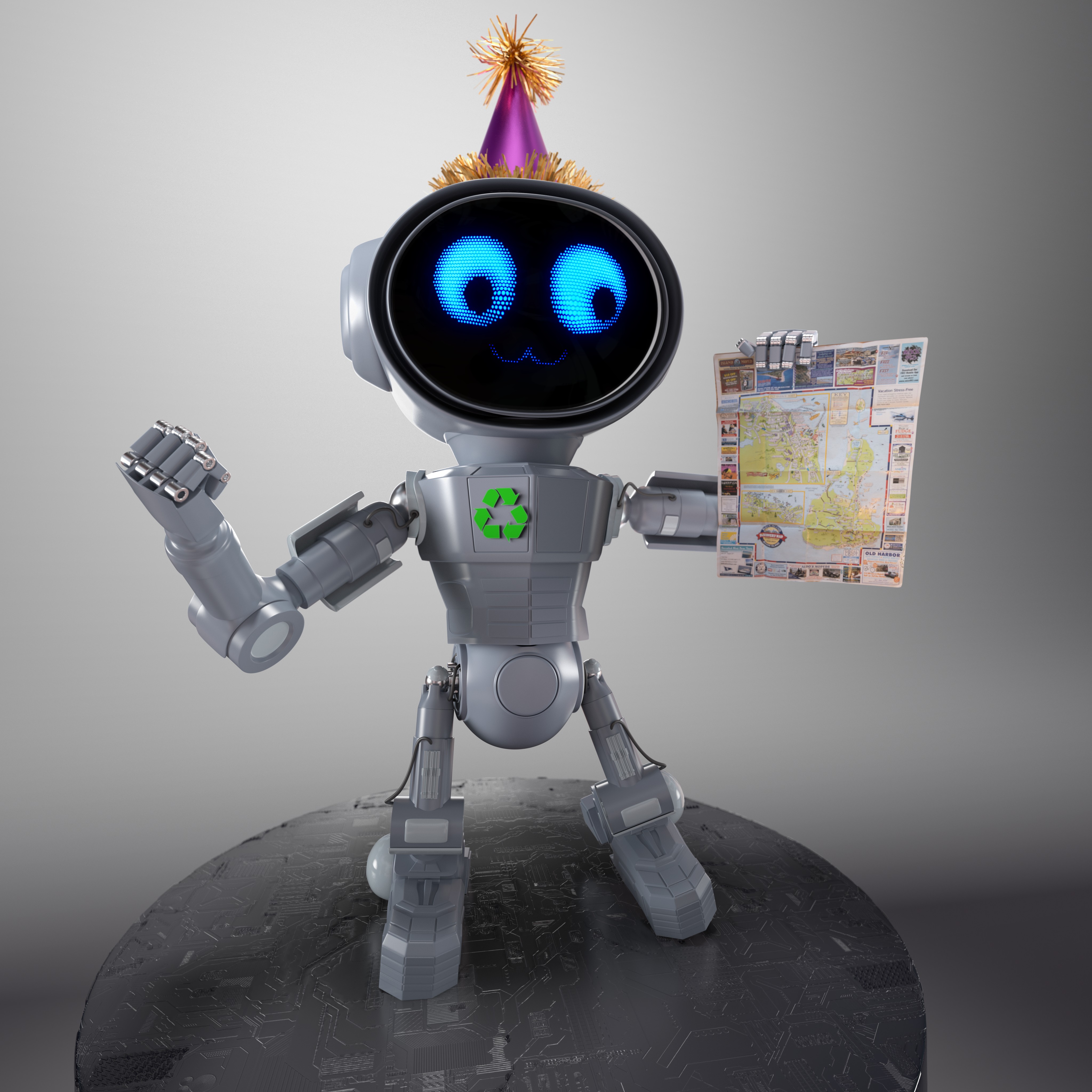 SockBot V1 No. 0109 NFT on Algorand