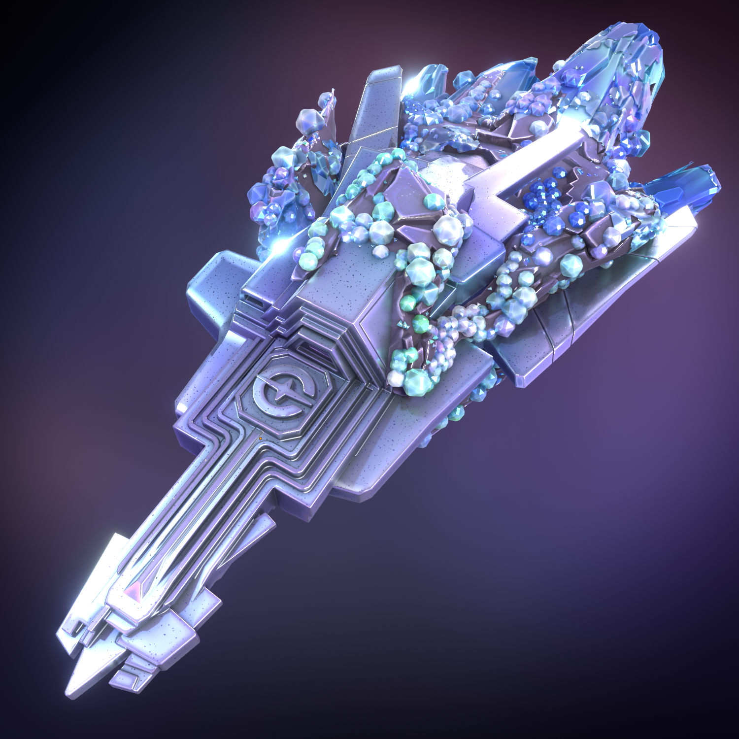 Cosmic Champs Space Rock T1 NFT on Algorand