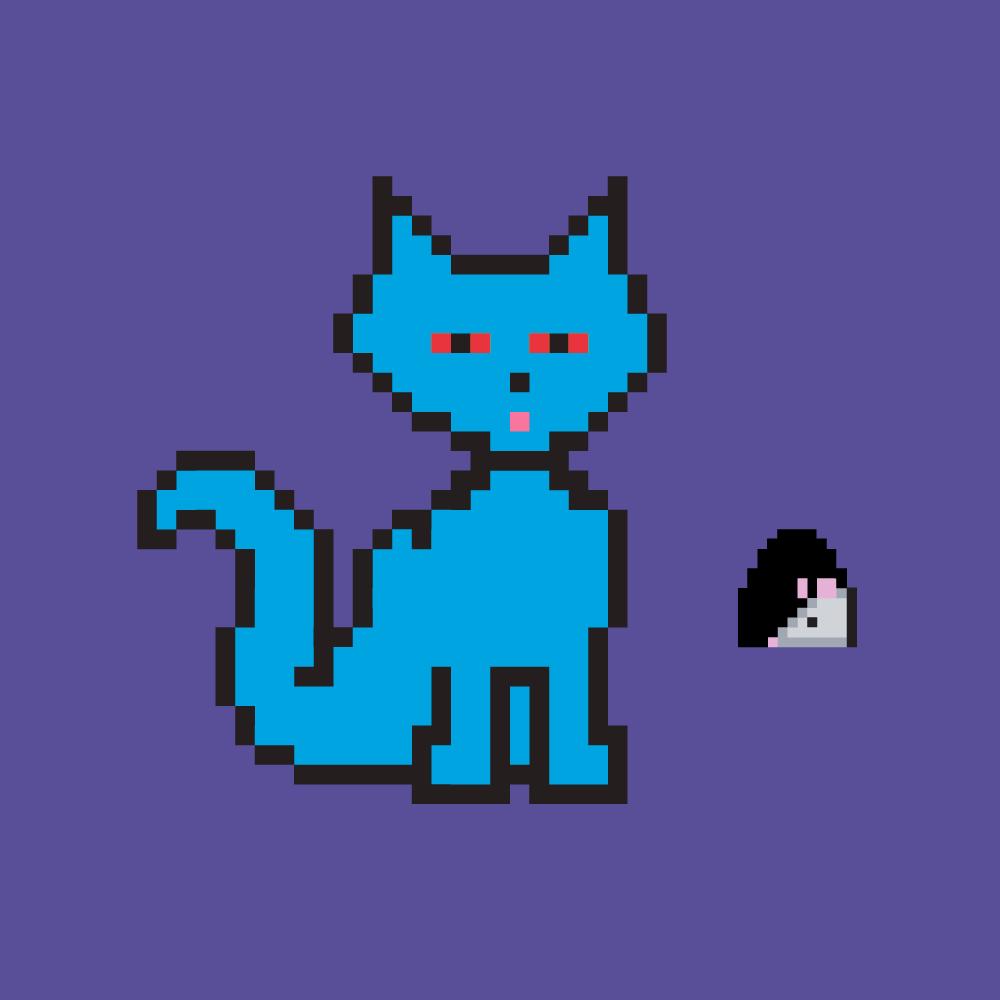 Meowlgo #172 NFT on Algorand