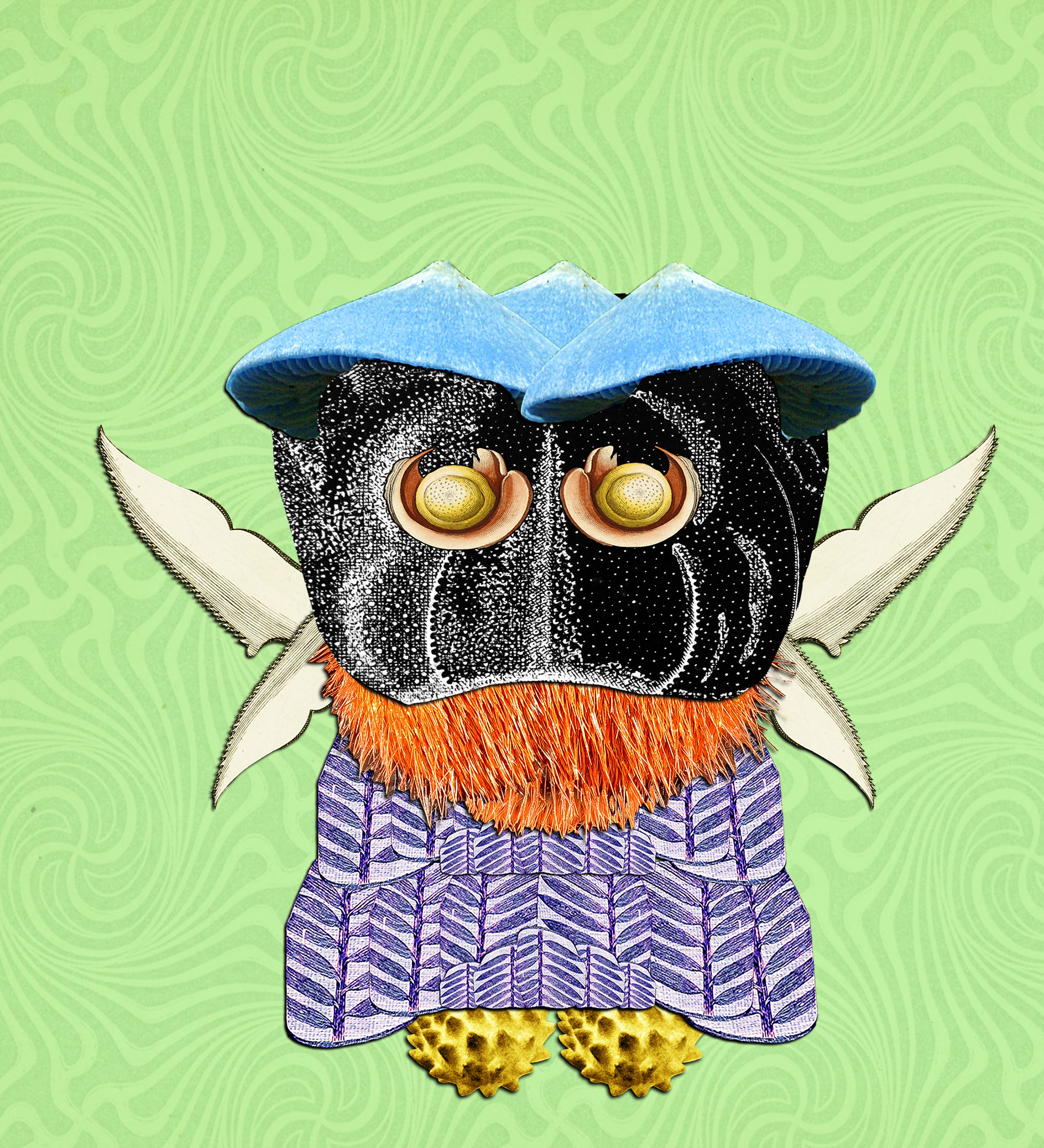 Hopium Warriors #284 NFT on Algorand