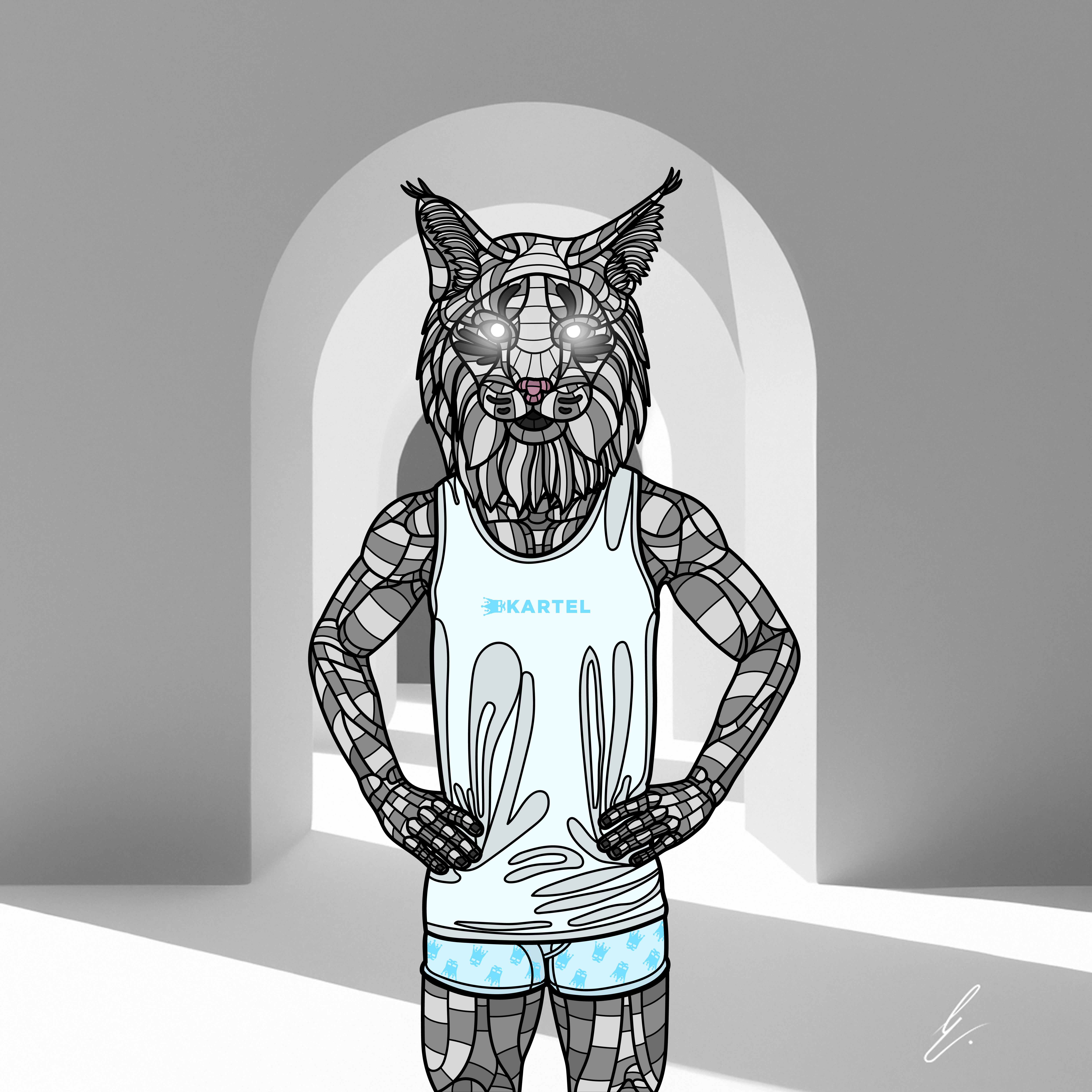 B-KARTEL: DON #18 NFT on Algorand