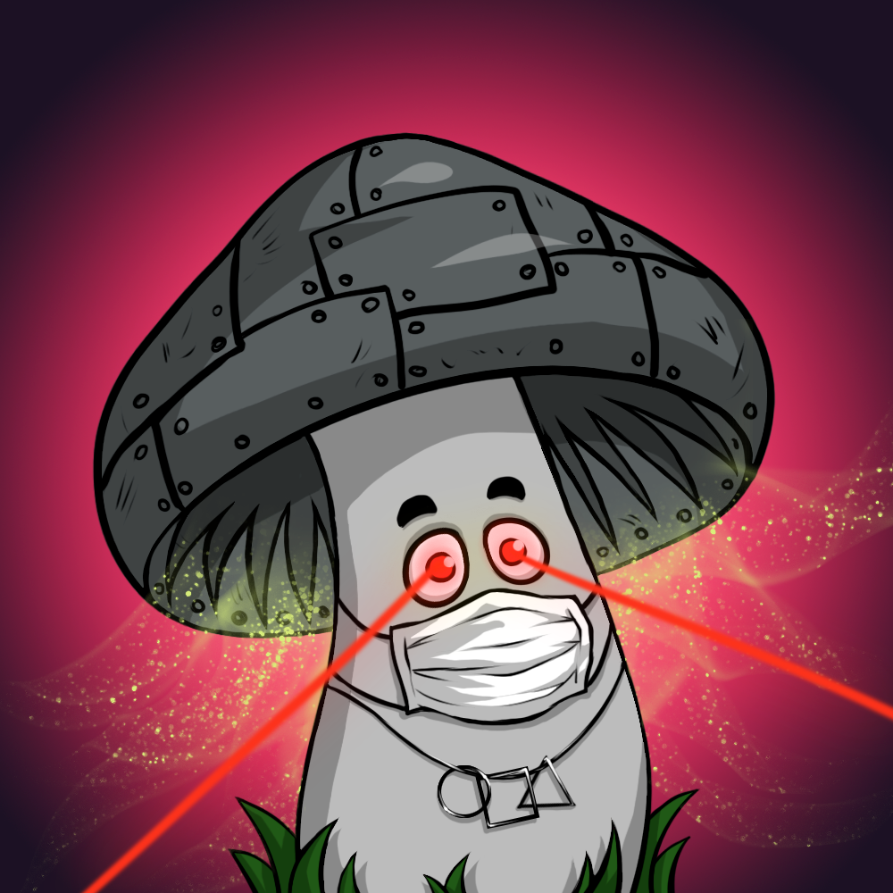Mushie #126 NFT on Algorand