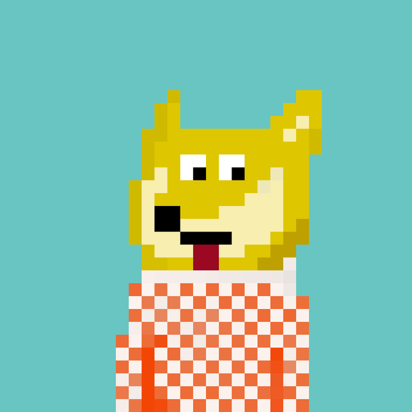 An image of Pixel Doge 40