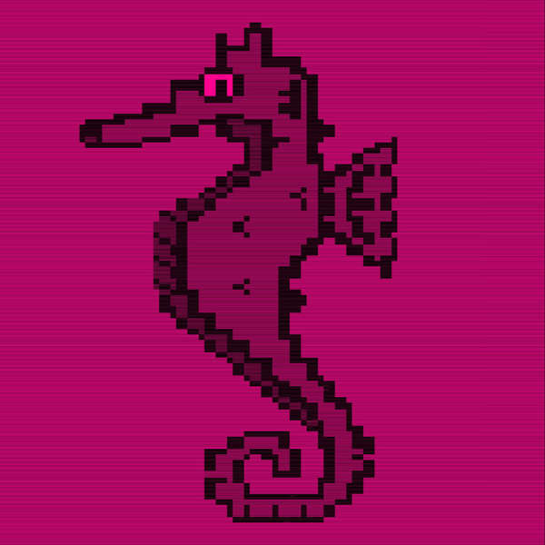 Image of Algo Seahorse #74