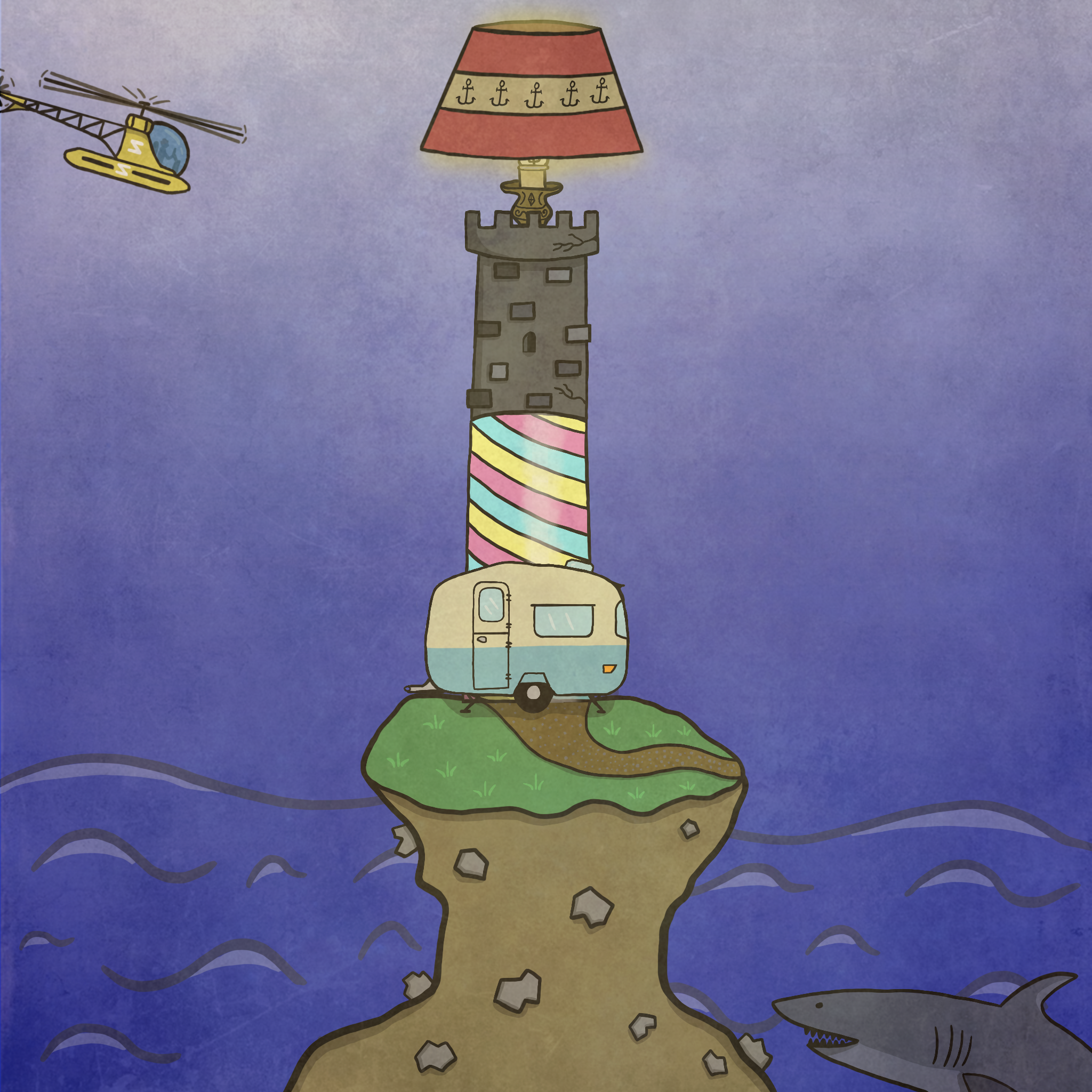 The Lighthouse #0943 NFT on Algorand