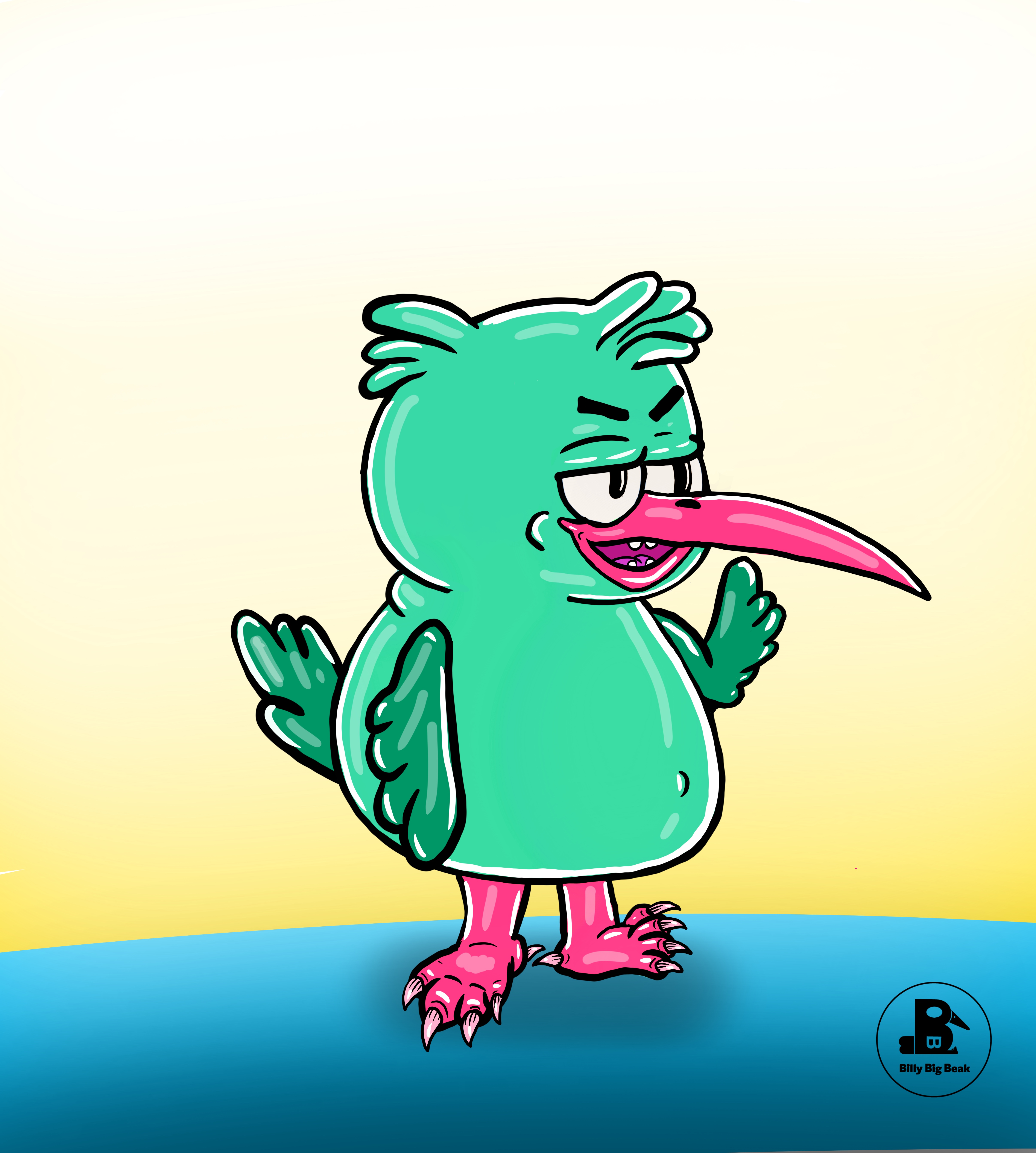 Billy XO #13 NFT on Algorand