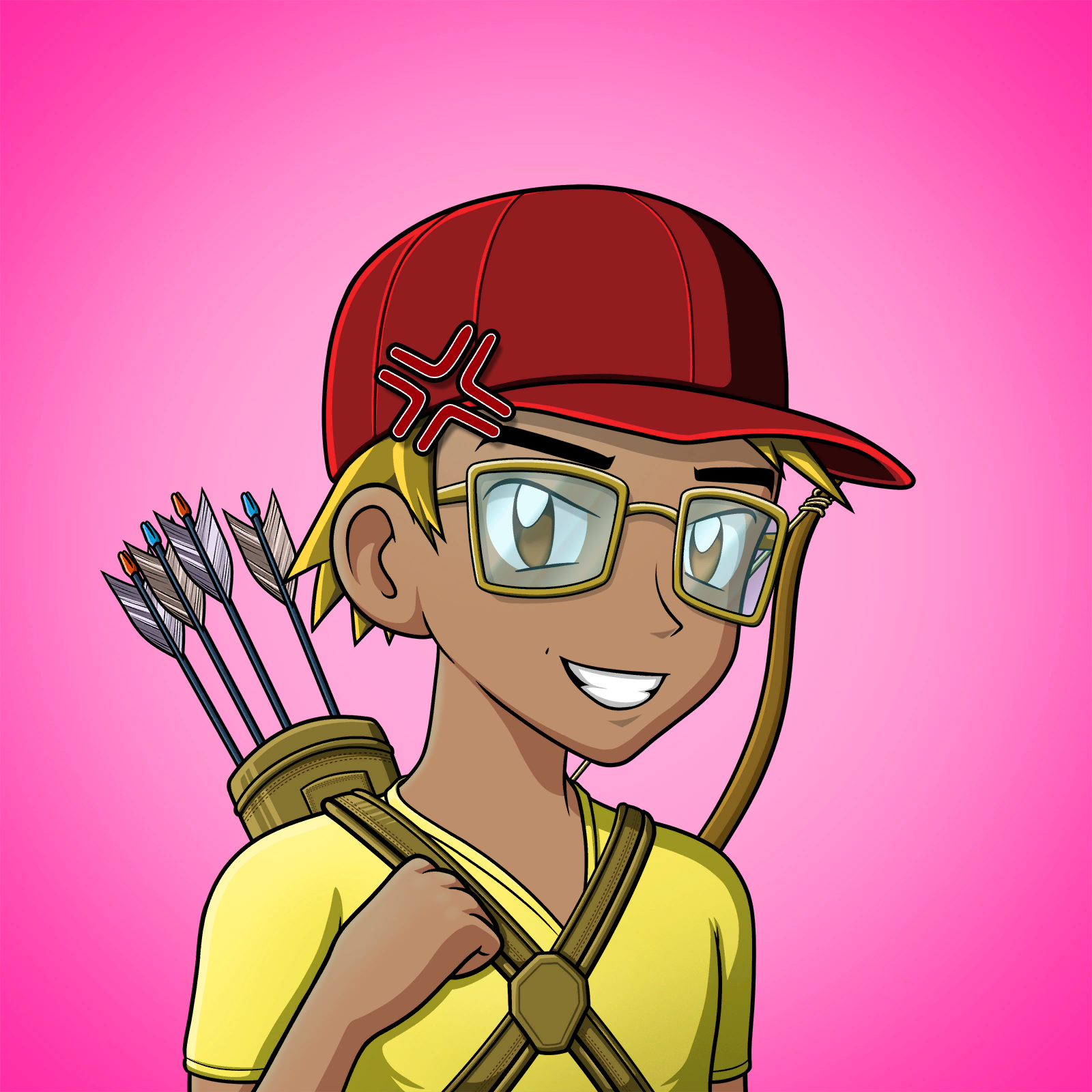 Fracctal Tamer 1607 NFT on Algorand