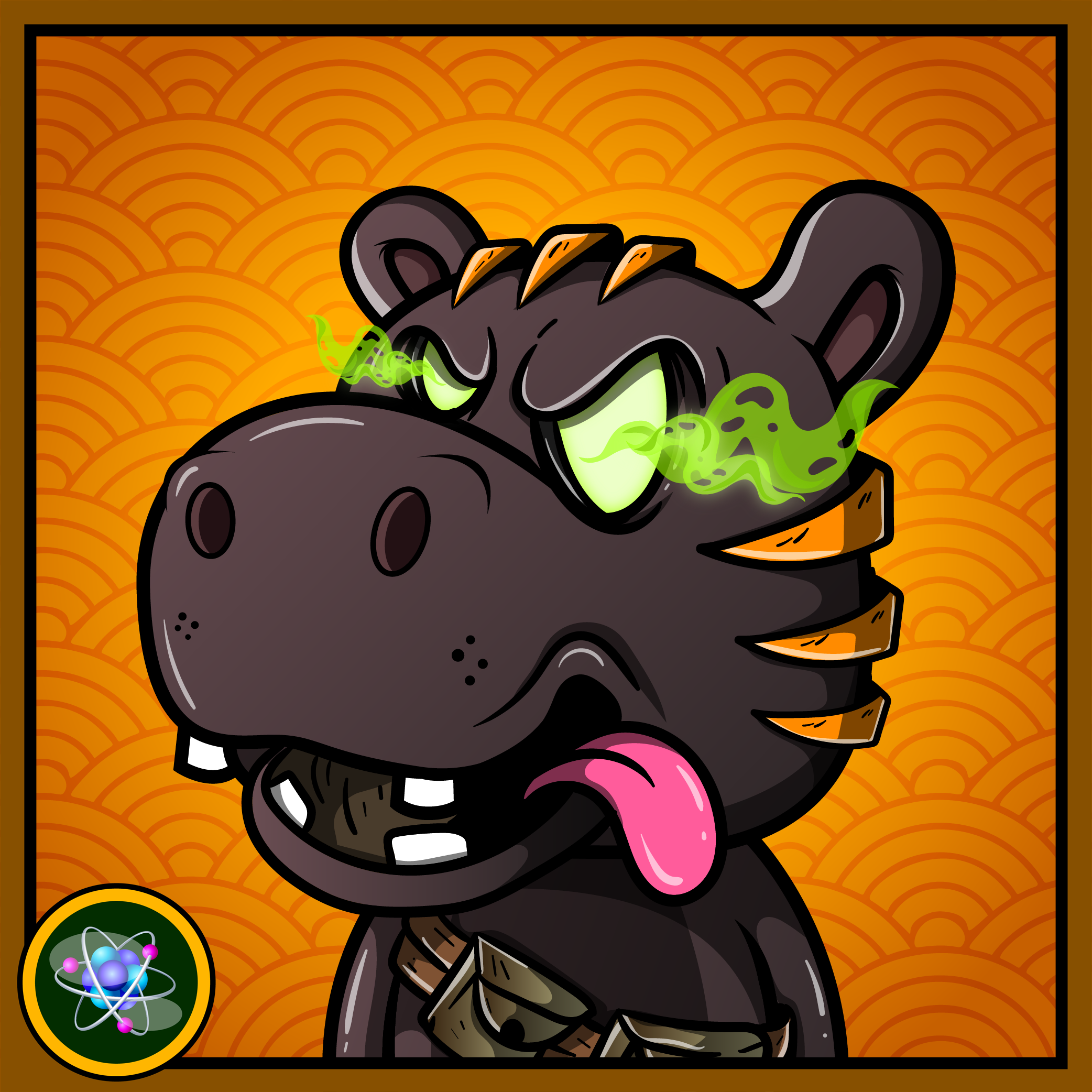 Heepow Brat 2454 NFT on Algorand