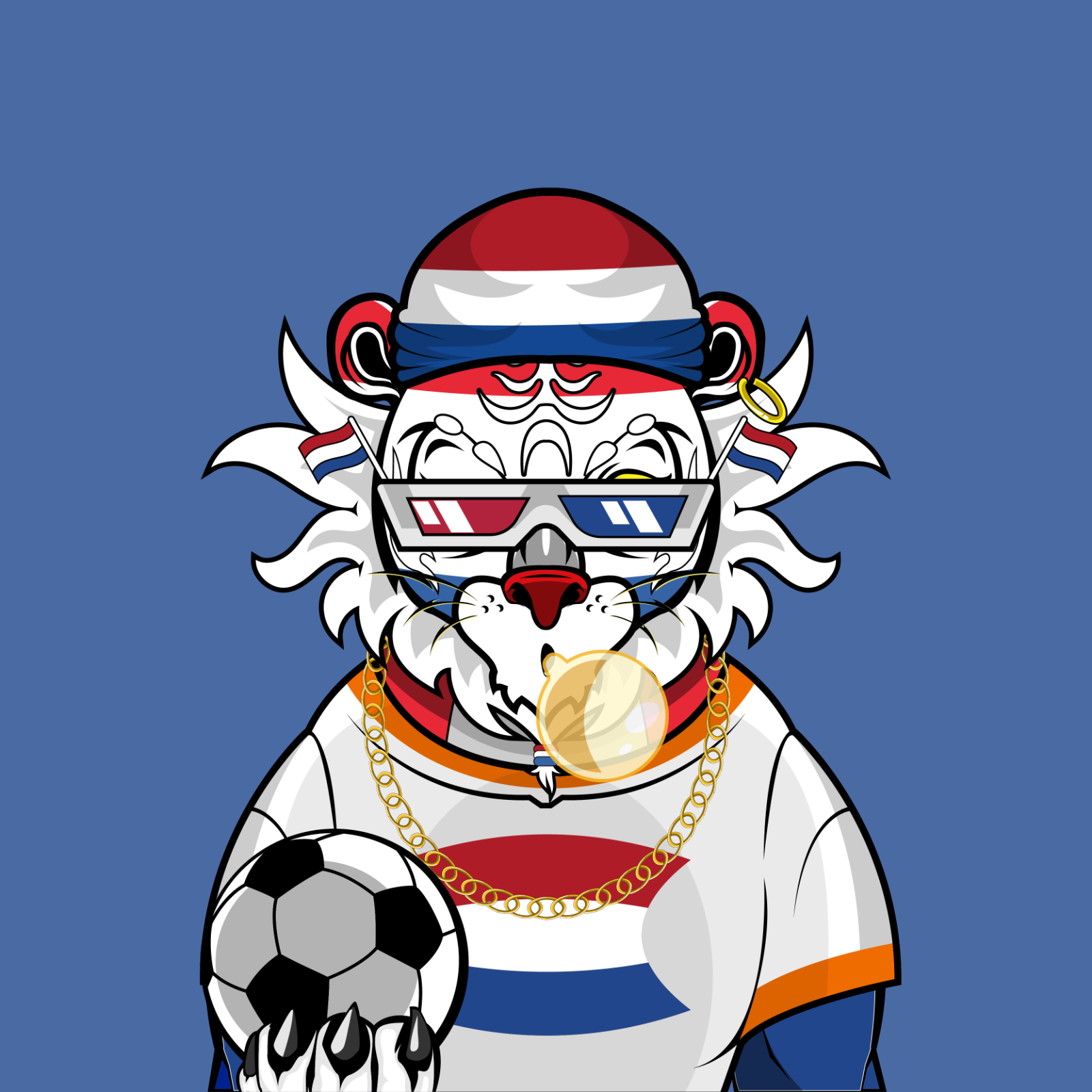 Football TigerChi #0656 NFT on Algorand