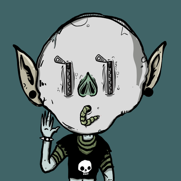 Nibbler #49 NFT on Algorand