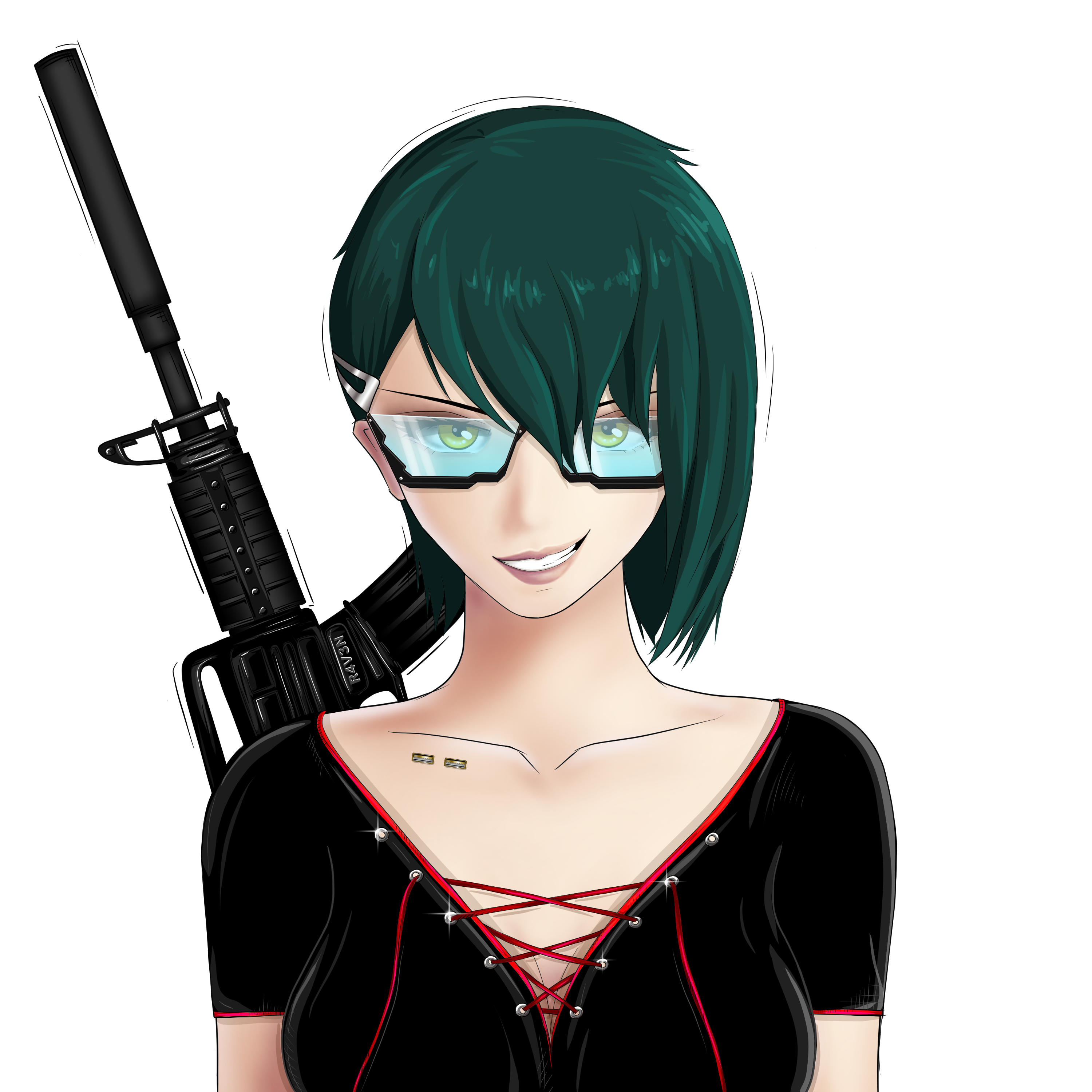 R4V3N Base #870 NFT on Algorand