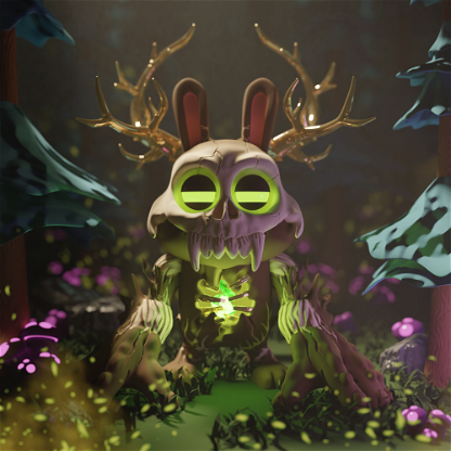 #125 Forest Guardian Rebbit