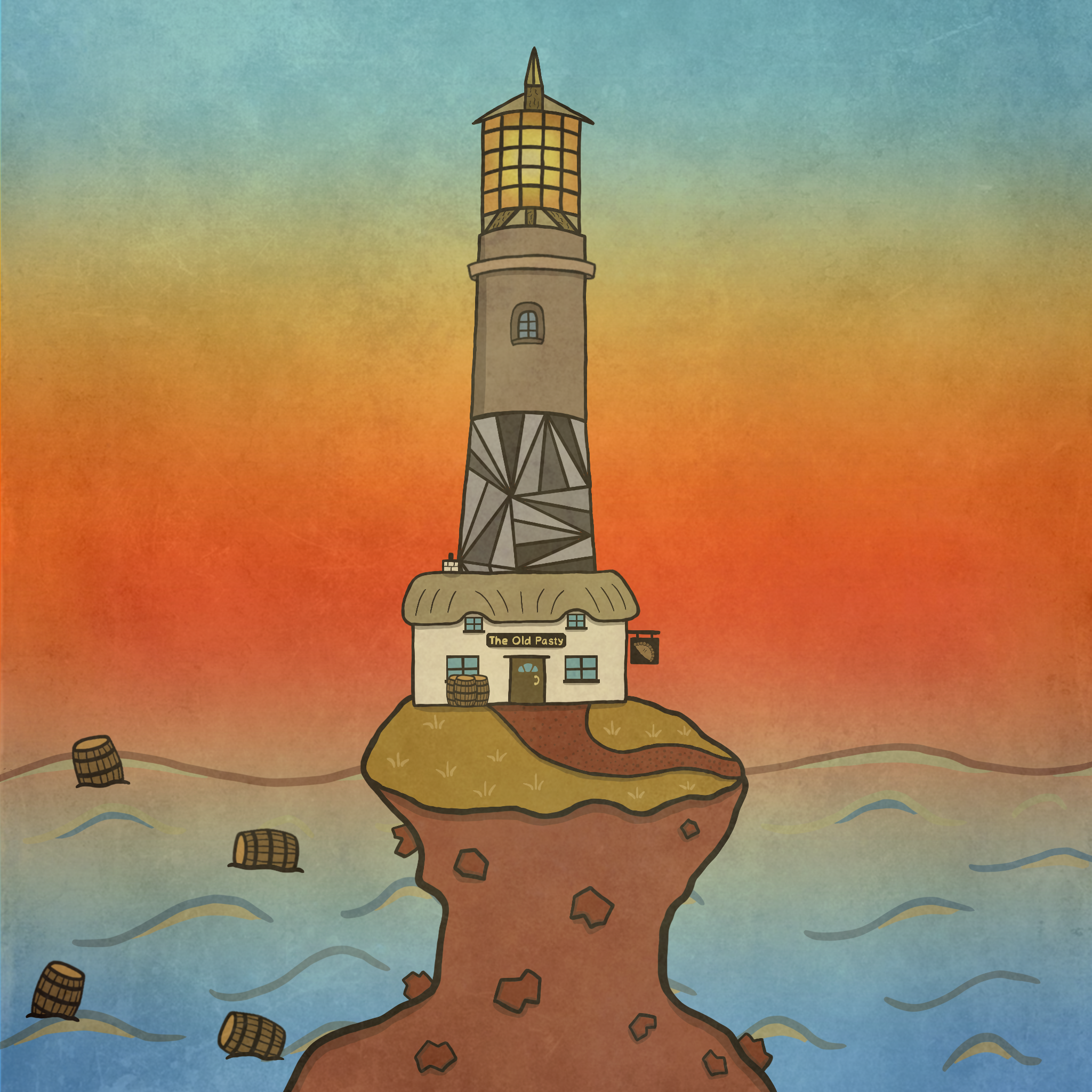 The Lighthouse #0437 NFT on Algorand