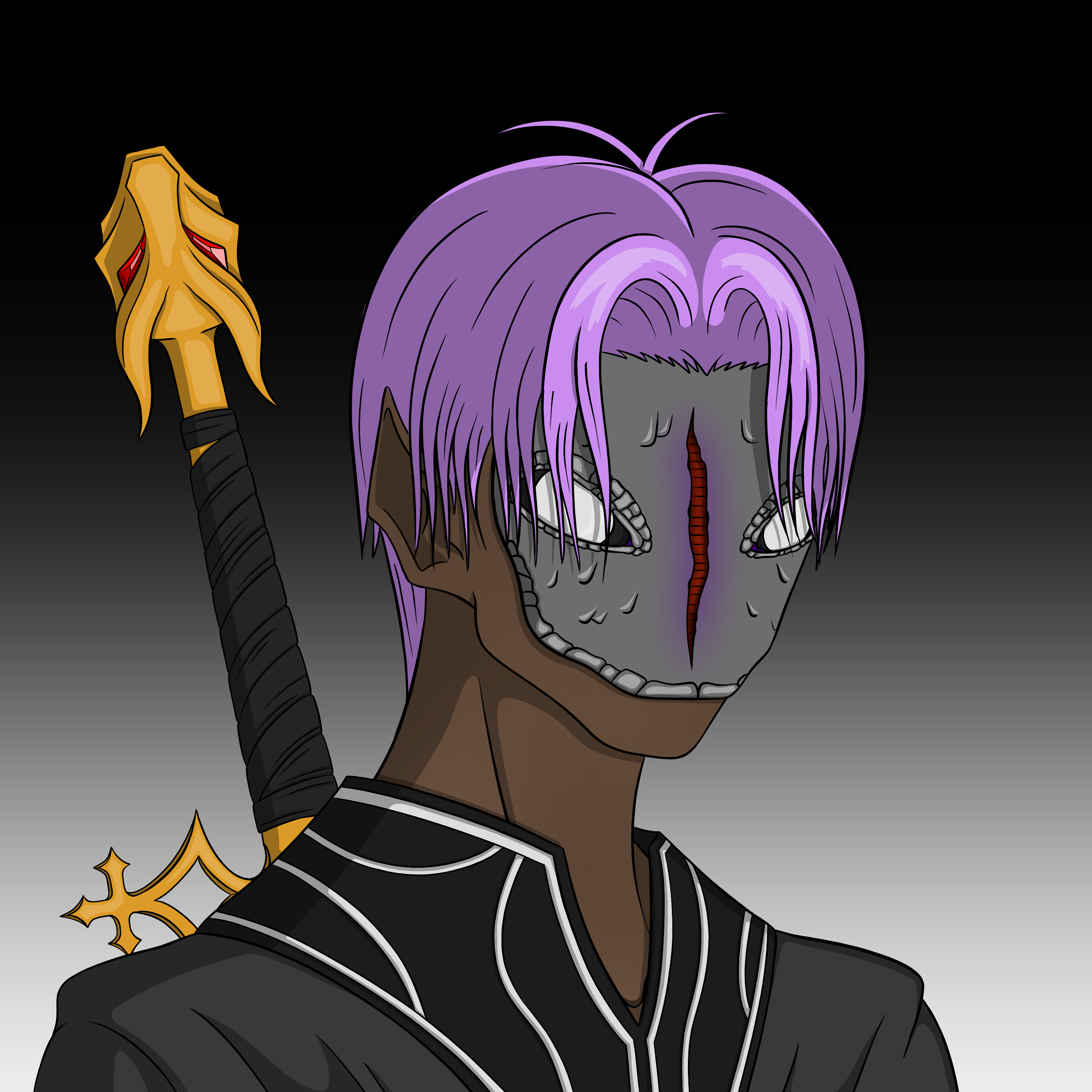 Dark Coin Champion #0562 NFT on Algorand