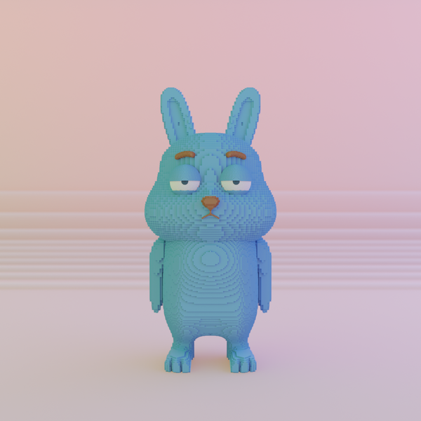 An image of #11 Voxel Rebbit