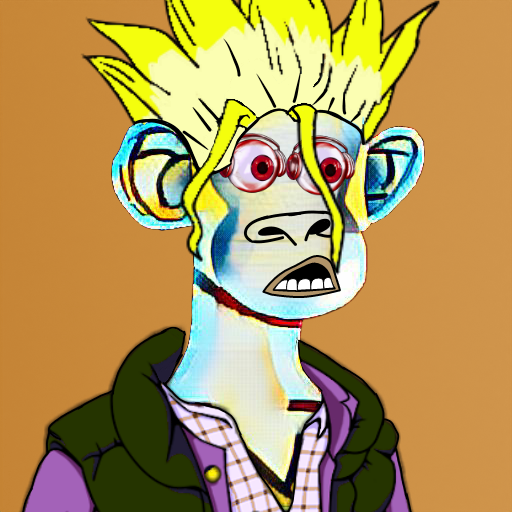 APESTYLE #002 NFT on Algorand