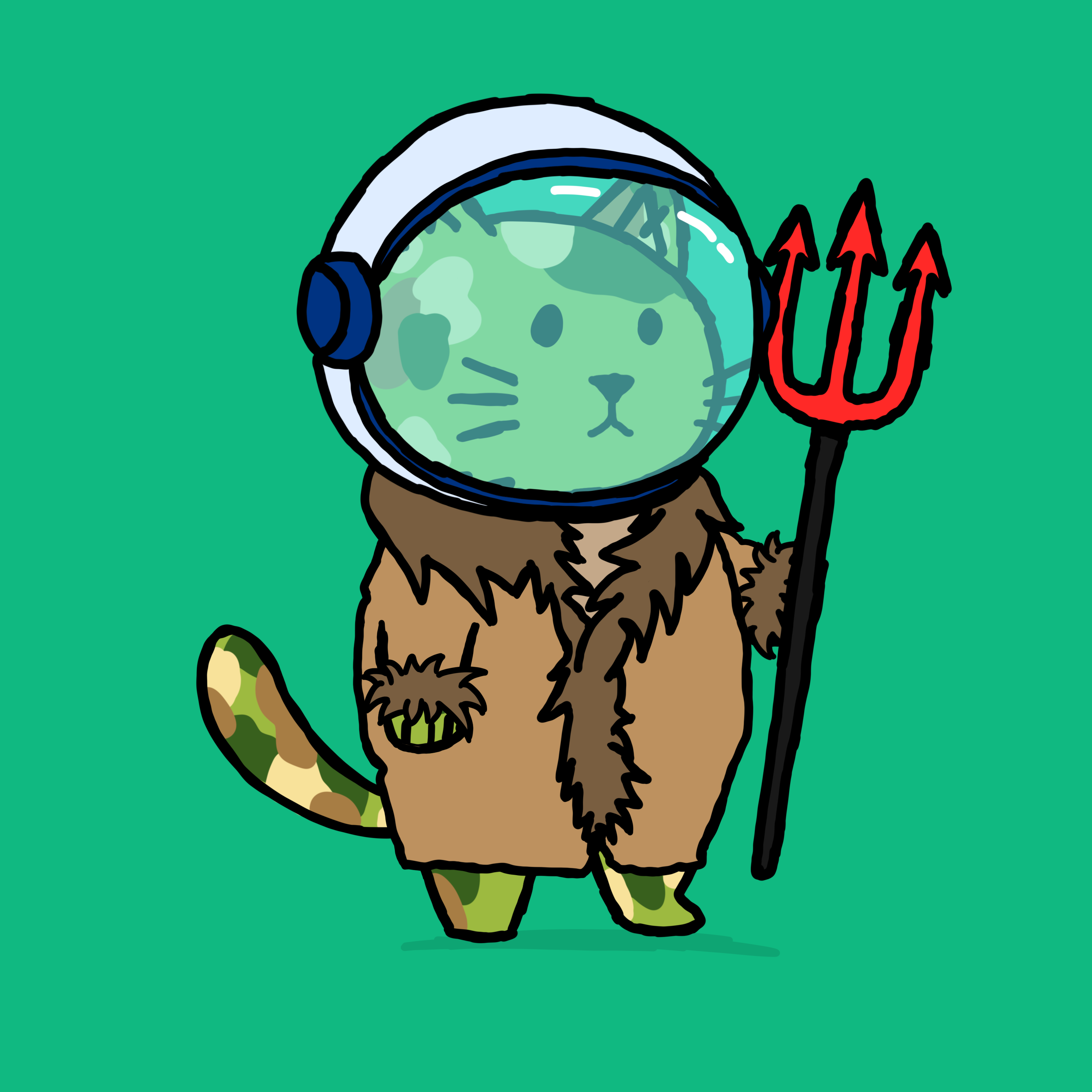 SK4L #357 NFT on Algorand