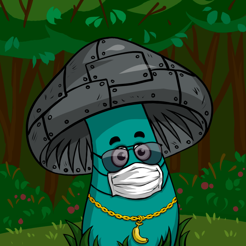 Mushie #377 NFT on Algorand