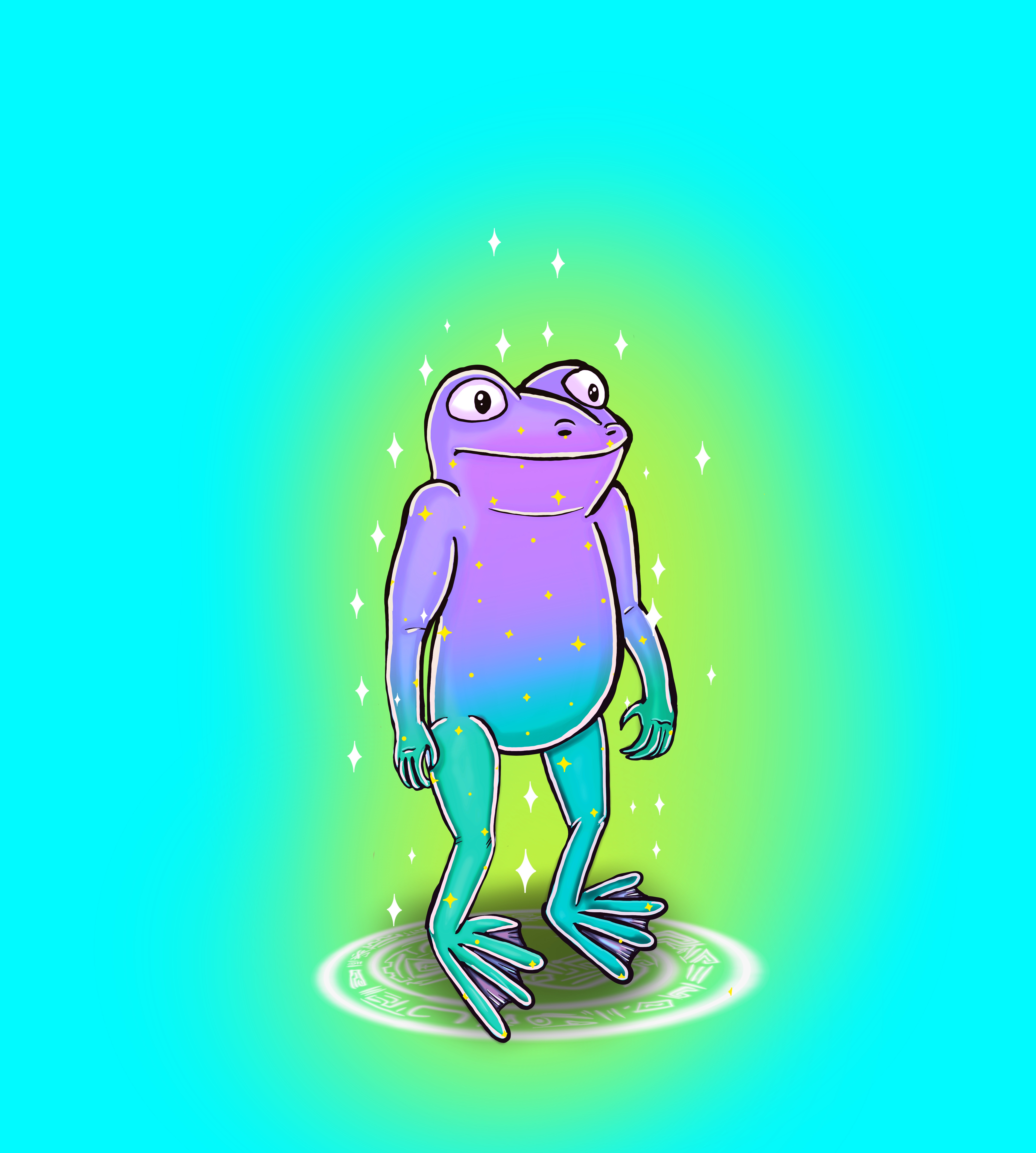 FRAWG 28 NFT on Algorand