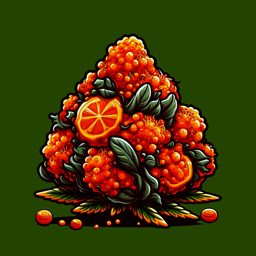 Orange Crush NFT on Algorand