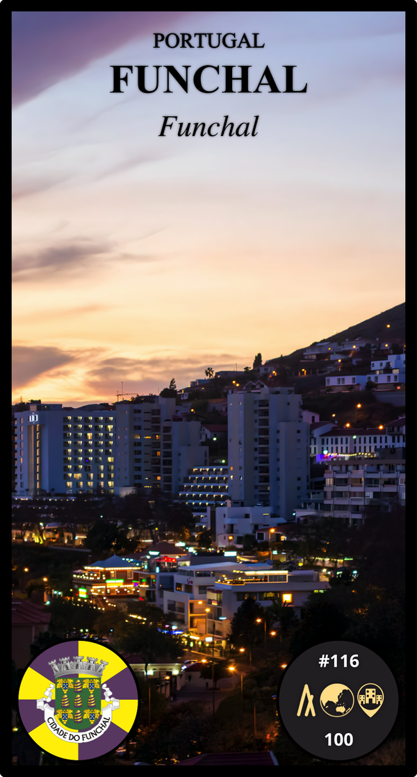 An image of AWC #116 - Funchal, Portugal