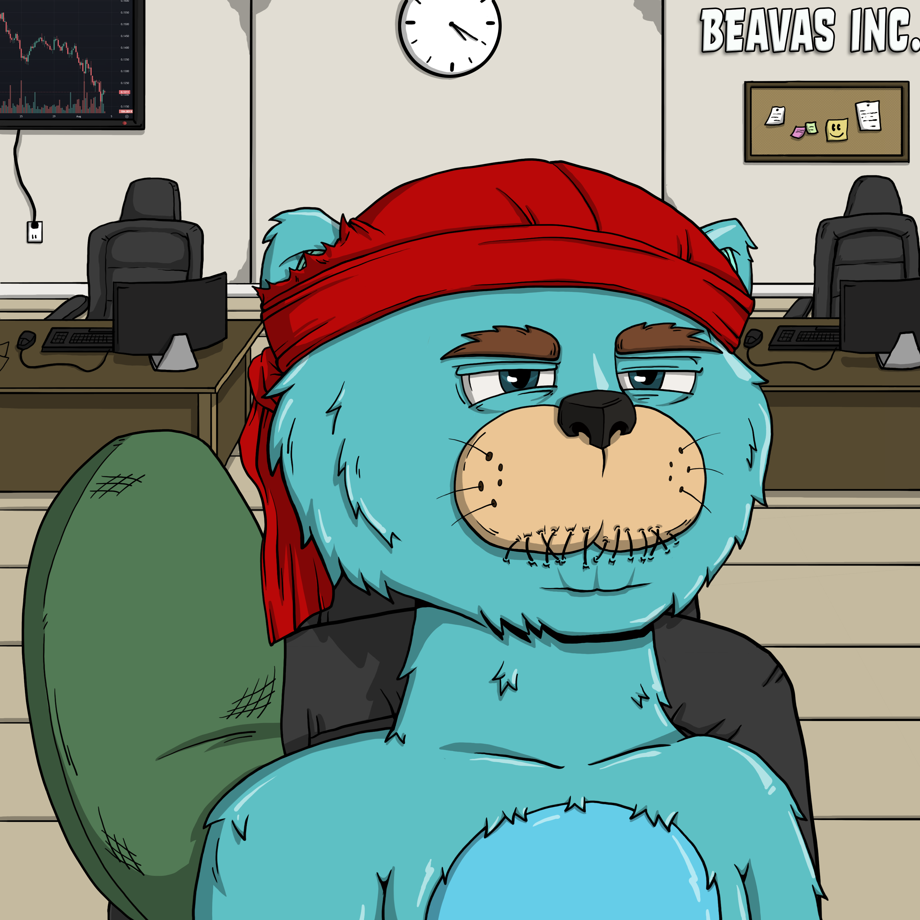 Beava Buds #965 NFT on Algorand