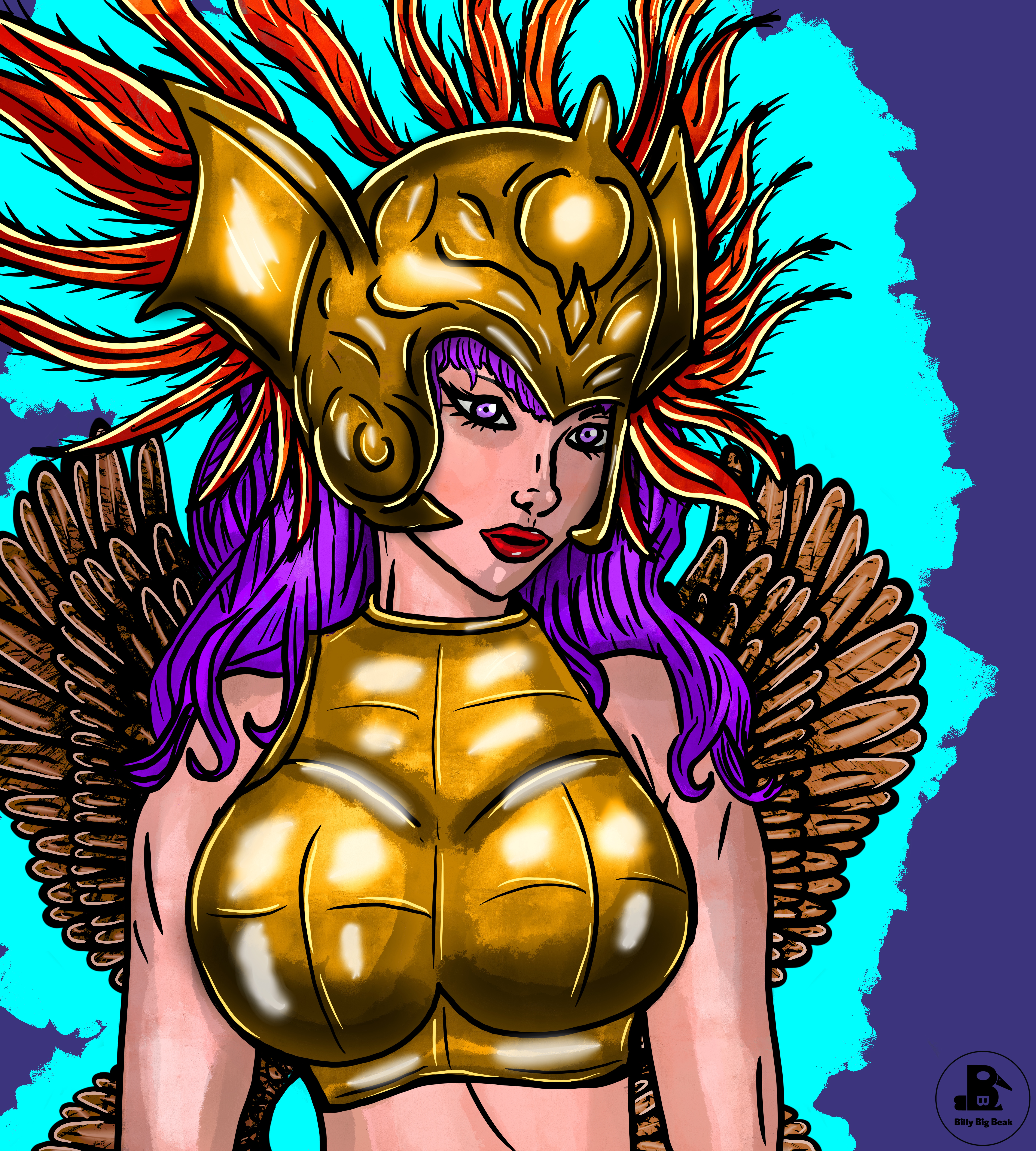 PFP Siren #126 NFT on Algorand